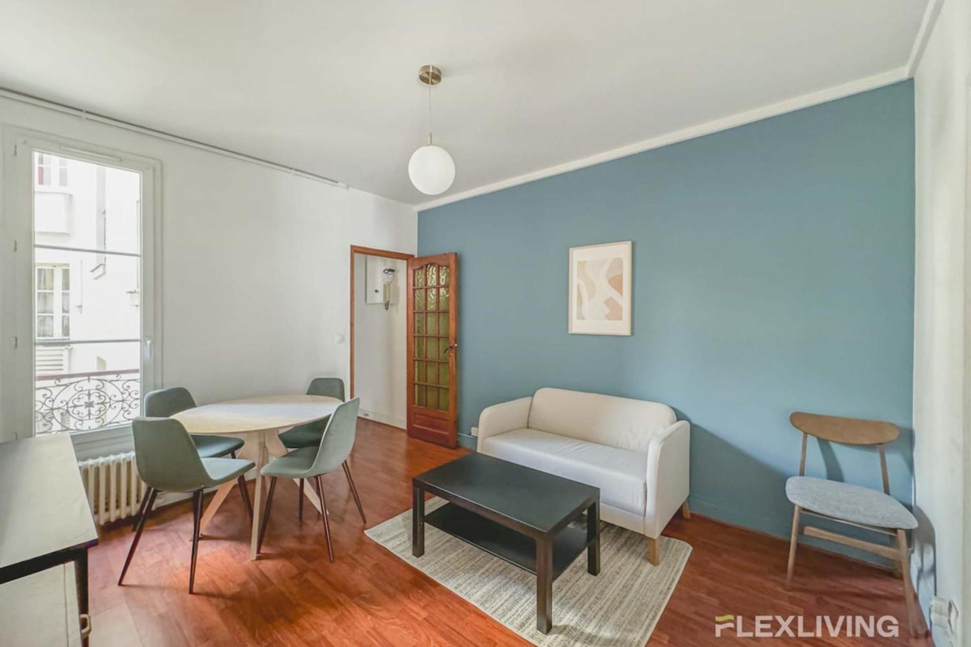 Flexliving - Whole - Lindet Appartement Parijs